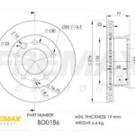 (276MM) MERCEDES BENZ SPRINTER 311, 313, 314 (MG-057)