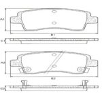 Pastillas de Freno (1109)(122MM) TOYOTA ETIOS, YARIS (MZ-3246M)