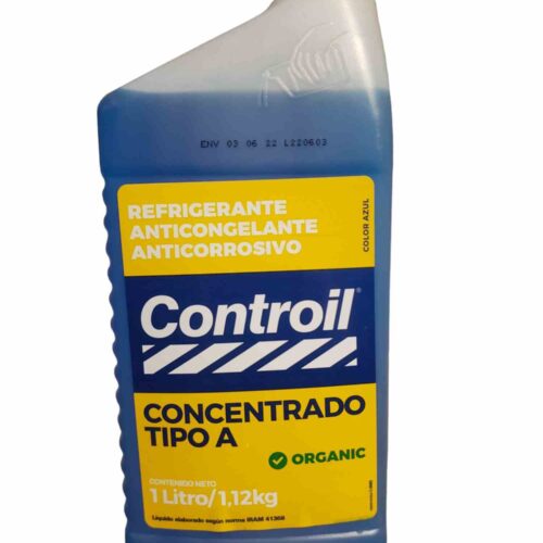 REFRIGERANTE INORGANICO AZUL (1 LITRO) CONTROIL