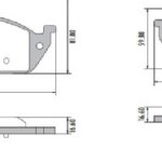 Pastillas de Freno (0563)(188MM) MERCEDES BENZ ML 320 - 430 (98/..)