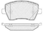 Pastillas de Freno (1075)(116MM) RENAULT DUSTER, LOGAN, KANGOO II, CLIO,OROCH