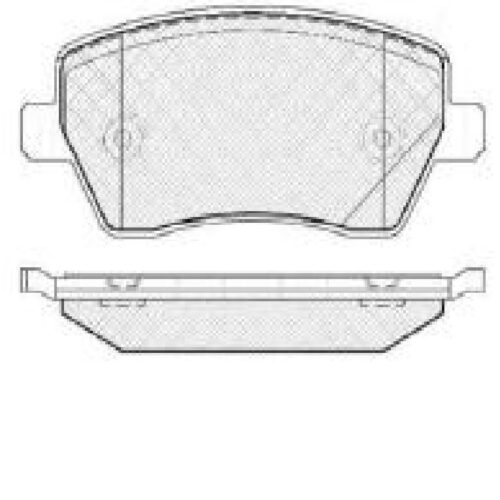 Pastillas de Freno (1075)(116MM) RENAULT DUSTER, LOGAN, KANGOO II, CLIO,OROCH