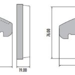 Pastillas de Freno (1167) (155MM) FORD GALAXY- MONDEO 1.5-SMAX (15/...)