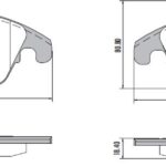 Pastillas de Freno (0978)(188MM) M. BENZ CLASE C230-C350 (07/..)-C200 KOMPRESOR