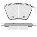 Pastillas de Freno (0993)(109MM) VW VENTO, PASSAT,CIROCCO,GOLF,VENTO TRASERA