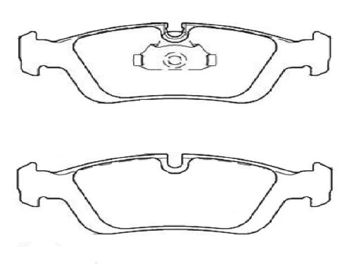 Pastillas de Freno (0818) (150MM) BMW SERIE 3 316-318-320/ Z3 / Z4