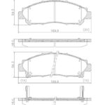 Pastillas de Freno (1094) (170MM) TOYOTA HI ACE (19/...)