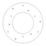 (215X145X3,5X12 AG) FORD TAUNUS/ PEUGEOT/ RASTROJERO/RENAULT