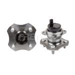(NKF8085) MAZA TRAS C/RULEMAN TOYOTA COROLLA C/ABS