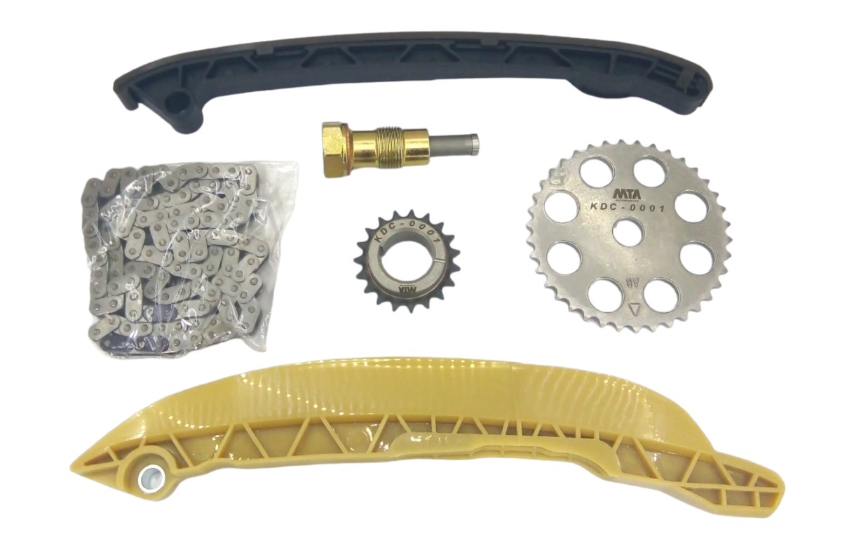 MTA-KDC0001 DISTRIBUCION CON CADENA FORD KA-ECOSPORT-FIESTA - Imagen 1