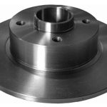 (13022) (240MM) RENAULT MEGANE II C/MAZA TRASERO- CLIO III