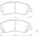 Pastillas de Freno (153MM) HYUNDAI I10, GRAND I10 1.2