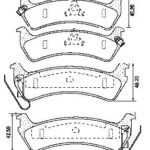 Pastillas de Freno (0486)(143MM) JEEP GRAND CHEROKEE - WRANGLER  97/99