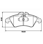 Pastillas de Freno (0409)(156MM) MERCEDES BENZ  SPRINTER311 - VITO