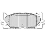 Pastillas de Freno (0944)(157MM) TOYOTA CAMRY 2.4 3.5 V6