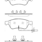 Pastillas de Freno (1140) (193MM) AUDI A6, A8