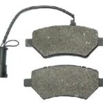 Pastillas de Freno (0982)(132MM) CHERY TIGGO-CHERY FULWIN 08/... DEL
