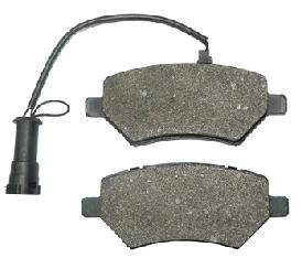 Pastillas de Freno (0982)(132MM) CHERY TIGGO-CHERY FULWIN 08/... DEL