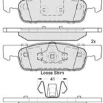 Pastillas de Freno (1108)(140MM) RENAULT LOGAN II, SANDERO II, CLIO(MZ-3245M)
