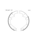 ZAPATA FORD F1000, F100, F150 DIAM 279MM ANCHO 63.5MM