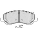 Pastillas de Freno (0934)(144MM) JEEP COMPASS/ DODGE JOURNEY/ MITSUBISHI