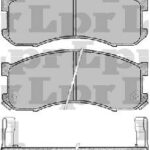 Pastillas de Freno (0632)(133MM) KIA K2400 / MAZDA MANWAGON / HONDA ACCORD