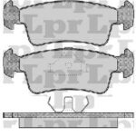 Pastillas de Freno (0211) (131MM)SUZUKI SAMURAI AMERICANO TRASERA 86/