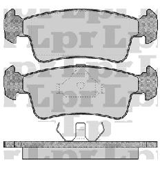 Pastillas de Freno (0211) (131MM)SUZUKI SAMURAI AMERICANO TRASERA 86/