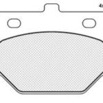 Pastillas de Freno (0041)(77MM) DAIHATSU CHARADE /SUZUKI SC100 SERVO (79/82)