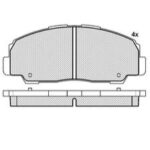 Pastillas de Freno (0044)(127MM) JEEP/ DAIHATSU FEROZA- ROCKY