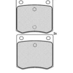 Pastillas de Freno (0047)(58MM) DATSUN 280 ZX - SILVIA 180 SX