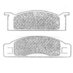 Pastillas de Freno (0070) (183MM/178MM) FORD FAIRLANE-MUSTANG (VIEJO)
