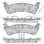 Pastillas de Freno (0100) (140MM) JEEP CHEROKEE 4X4- GRAND CHEROKEE