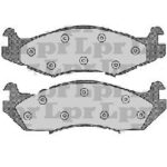 Pastillas de Freno (0101) (174MM) JEEPCOMANCHE-CHEROKEE-WAGONNER/HUMMER