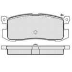 Pastillas de Freno (0130) (104MM) MAZDA  626- MX-6  (90/94)
