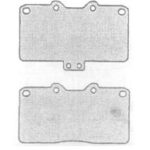 Pastillas de Freno (0143) (119MM) DODGE - CHRYSLER  STEALTH (90/94)