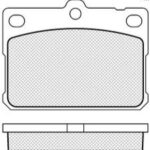 Pastillas de Freno (0146) (78MM) HYUNDAI PONY /MITSUBISHI CELESTE-COLT-SIGMA /