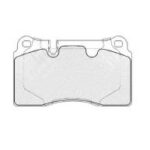 Pastillas de Freno (1084)(131MM) AUDI TT / VW TOUAREG / PORSCHE 06/11 DEL
