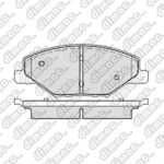 Pastillas de Freno (1143)(131MM) VW POLO NUEVO/ VENTO
