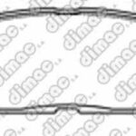 Pastillas de Freno (1162)(113MM) HONDA PILOT/ ACURA MDX (08/...) (TRASERA)