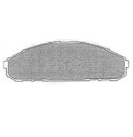 Pastillas de Freno (0613)(170MM) NISSAN PATROL