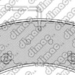 Pastillas de Freno (1241)(141MM)CITROEN JUMPER III 2.0 - 2.3 - 3.0 /FIAT DUCATO