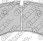 Pastillas de Freno (1243)(163MM) VW DELIVERY/ CRAFTER II TRASERA (16/...)
