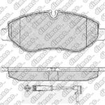 Pastillas de Freno (1219) (163MM) M. BENZ SPRINTER 415-VITO II 113-115-119 (03/