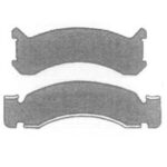 Pastillas de Freno (0444)(191MM) DODGE - CHRYSLER M-300-400-500-600