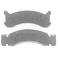 Pastillas de Freno (0444)(191MM) DODGE - CHRYSLER M-300-400-500-600