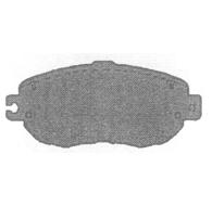 Pastillas de Freno (0449)(143MM)TOYOTA LEXUS LS 400
