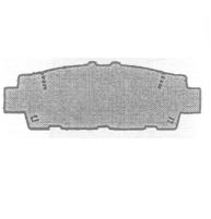 Pastillas de Freno (0484)(114MM) TOYOTA LEXUS