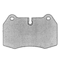 Pastillas de Freno (0498) (119MM) BMW SERIE 7-730-SERIE 8-840-850