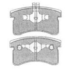 Pastillas de Freno (0636)(38MM) DAIHATSU MIRA - CUORE 91/98
